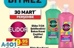 ELİDOR ŞEKİLLENDİRİCİ BAKIM KREMİ